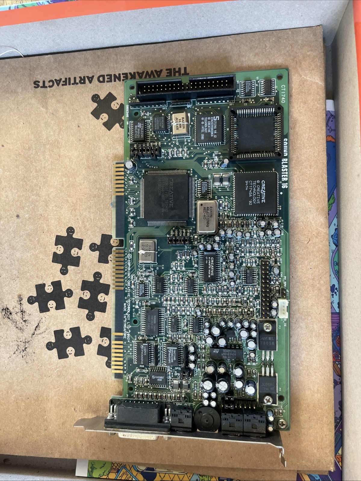 Soundblaster 16 Ct1740