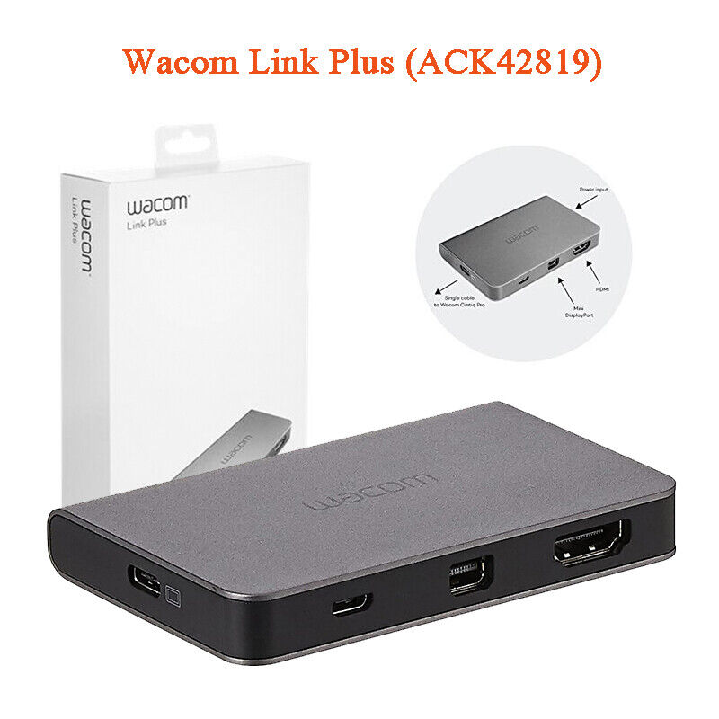 Wacom Link Plus Dock for Connecting Mac / PC to Cintiq Pro 13/16 (ACK42819)