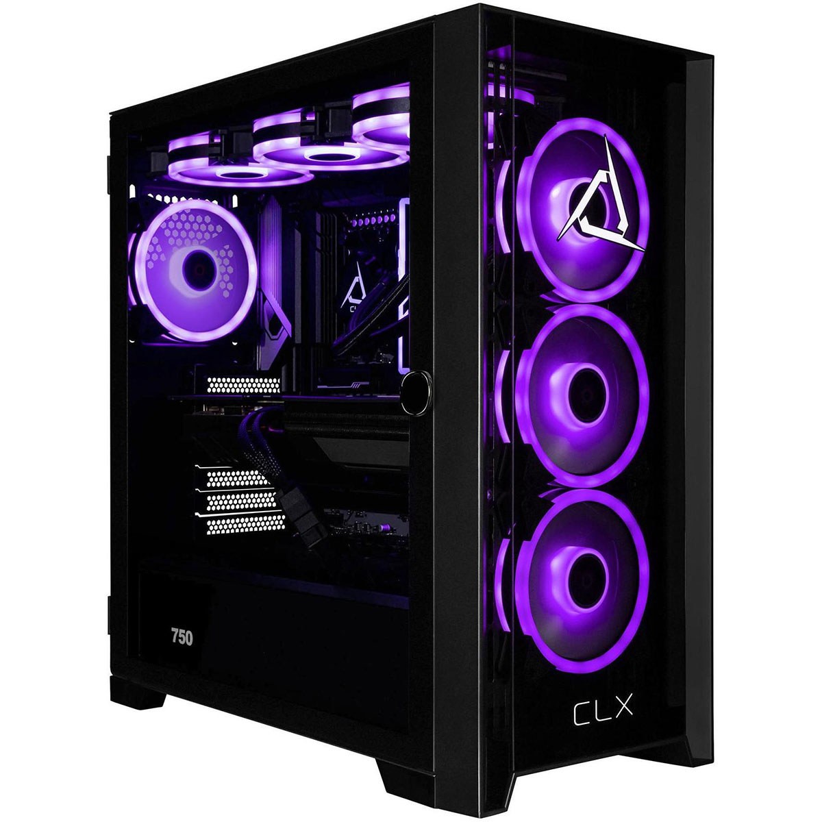 CLX SET Liquid Cooled Gaming Desktop Computer, AMD Ryzen 7 7800X3D 4.2GHz, 32GB