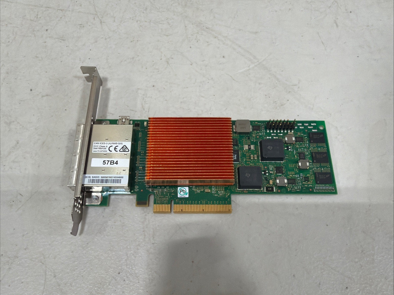 IBM SAS 6Gb 4-Port PCIe3 x8 RAID Adapter | 01DH597 / 01DH599