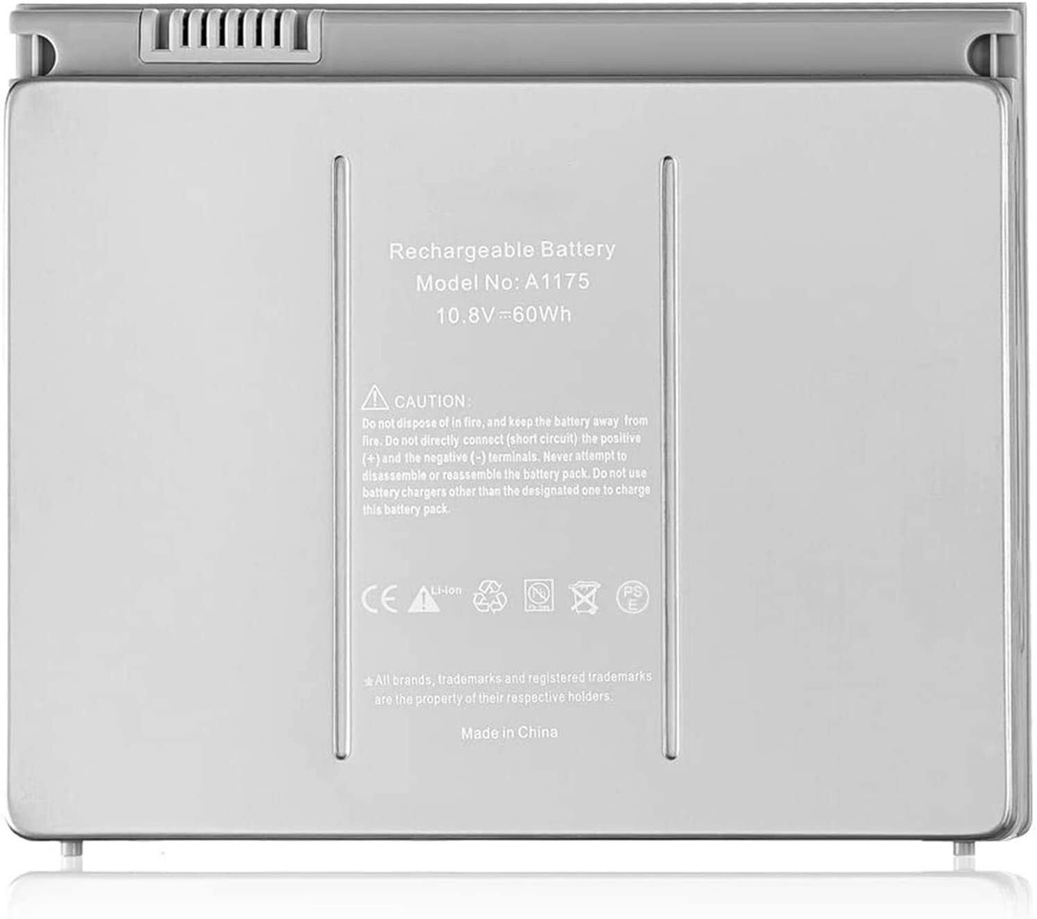 New A1175 Battery for Apple MacBook Pro 15" A1150 A1260 MA463 MA463CH/A MA464J/A