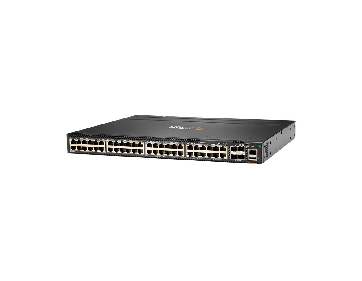 HPE JL663A Aruba 6300M 48G 4SFP56 Networking Switch New Sealed
