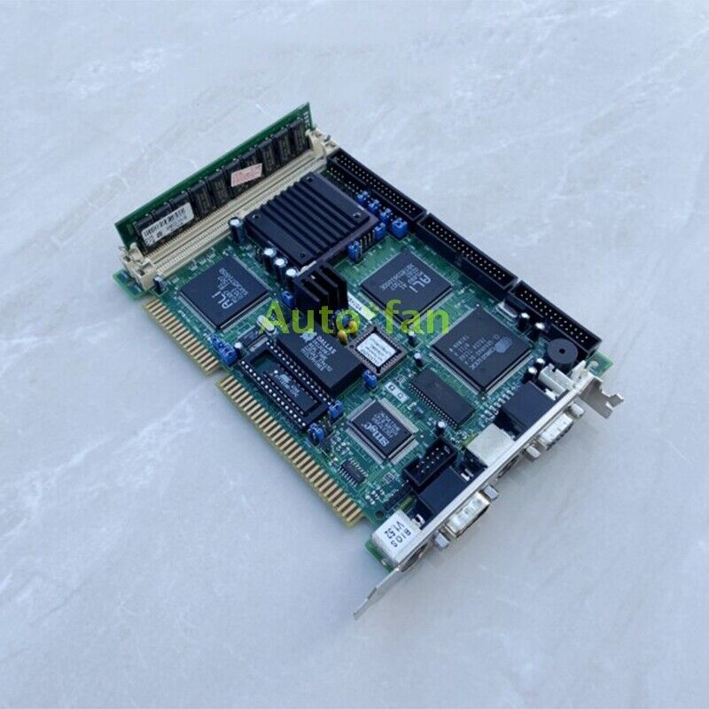 1PCS Pre-owned IEI SSC-5X86HVGA REV.1.8 Industrial Motherboard With CPU Memory