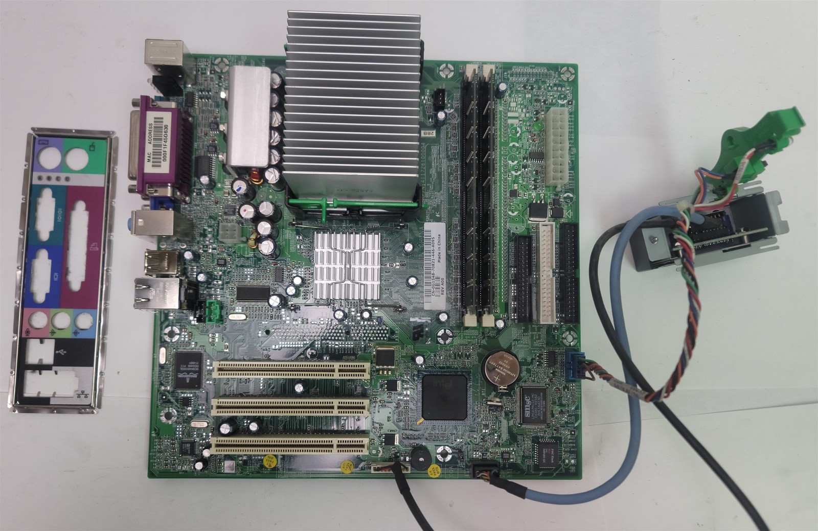Dell Dimension 2400 Motherboard 0G1548 + Pentium 4 2.66GHz + 1GB DDR SDRAM