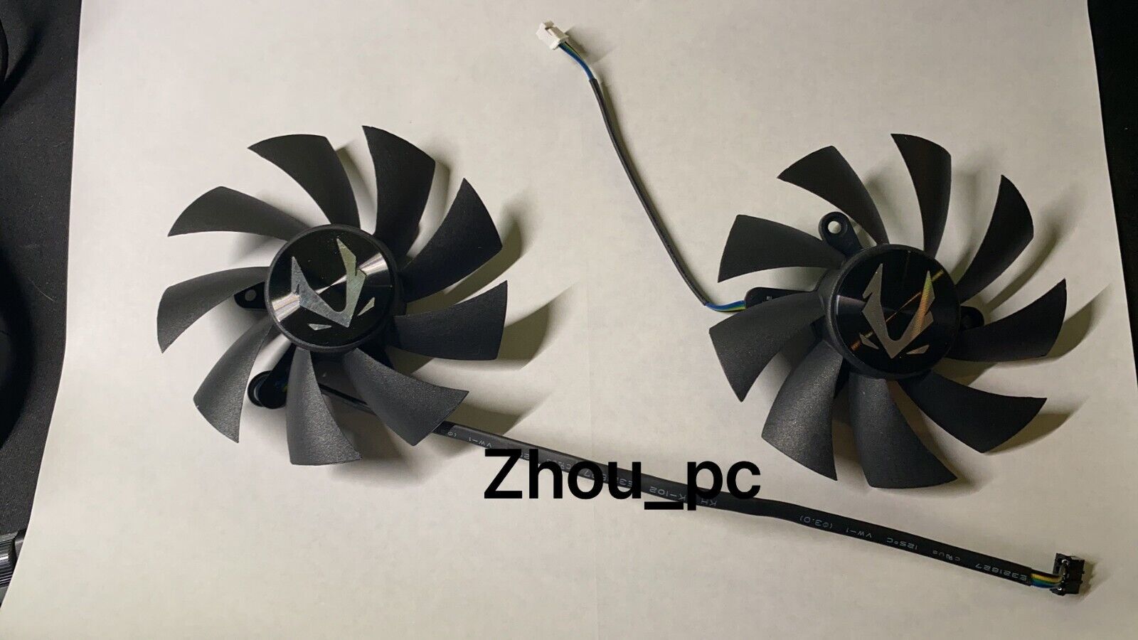 88mm GPU Replacement Cooling Cooler Fan For Zotac RTX 2070 2070super 2080 AMP