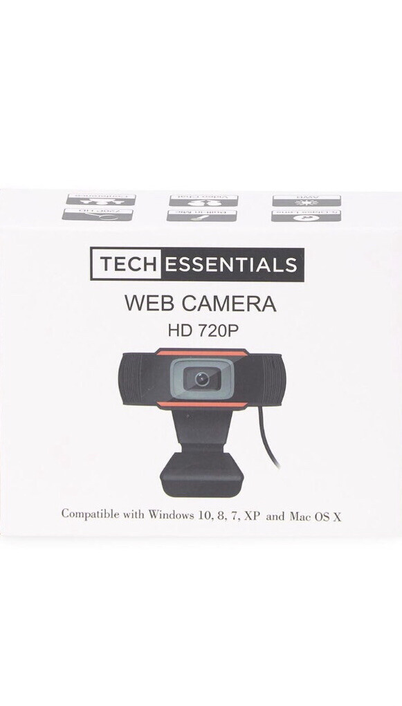 TECH ESSENTIALS WEB CAMERA