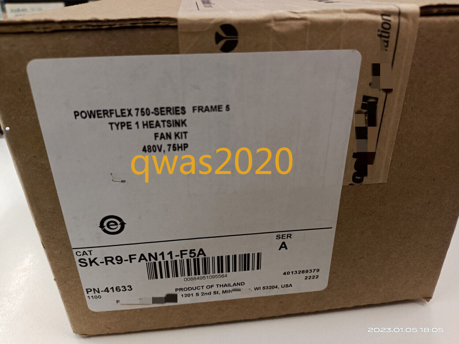 1pc NEW SK-R9-FAN11-F5A (by Fedex or DHL)