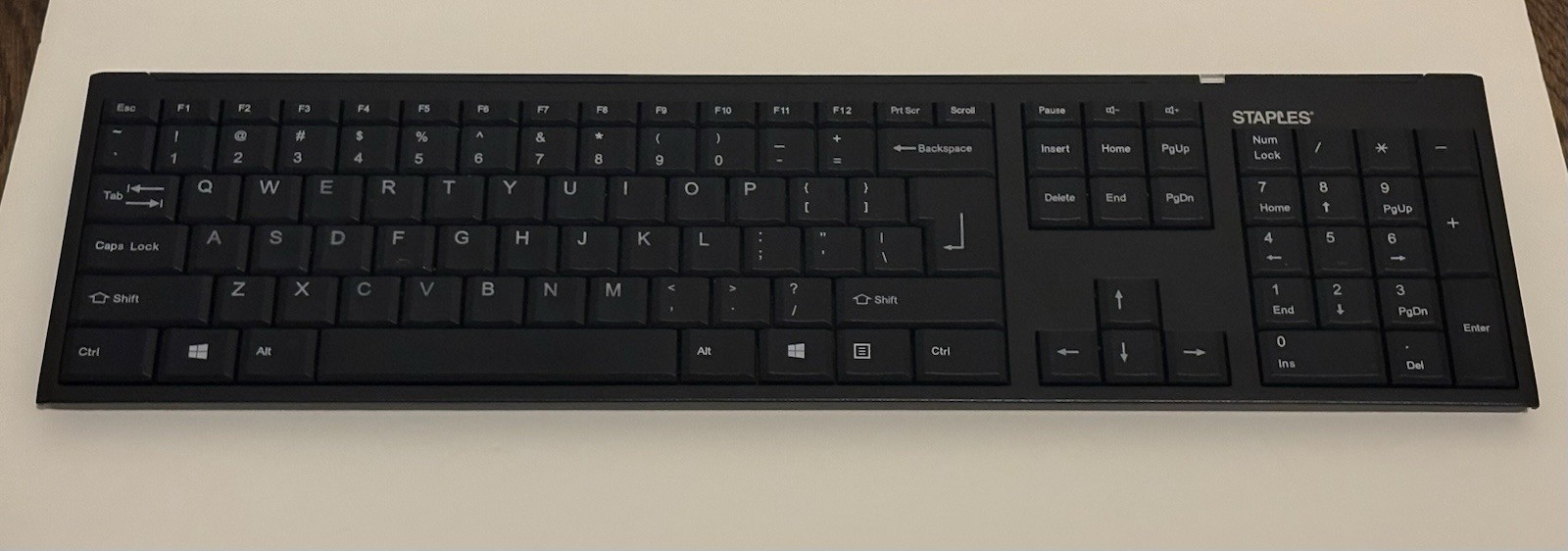 Staples Wireless Keyboard