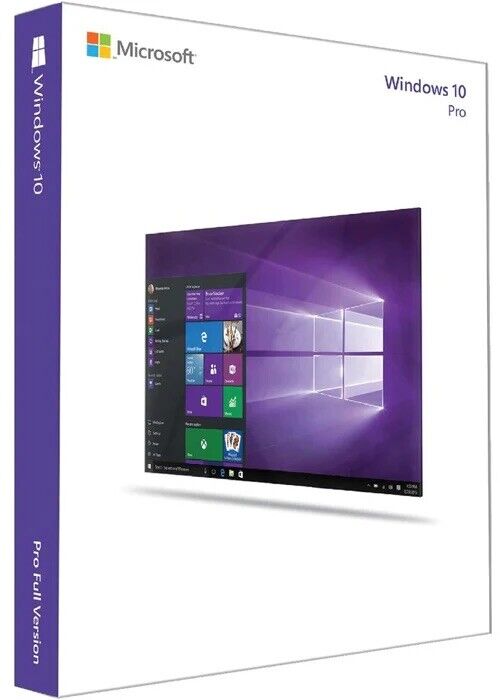 MICROSOFT WINDOWS 10 PRO BRAND NEW RETAIL -100% GENUINE KEY-FAST EMAIL DELIVERY