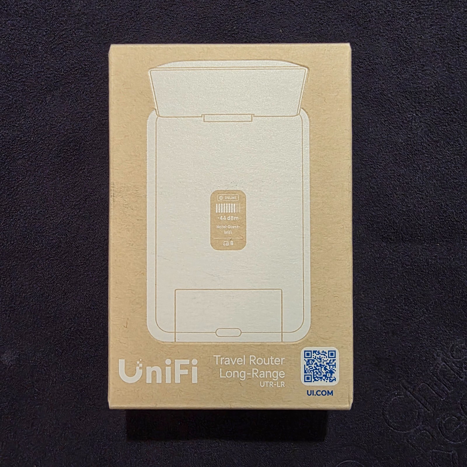 Ubiquiti Unifi Travel Router Long-Range UTR-LR