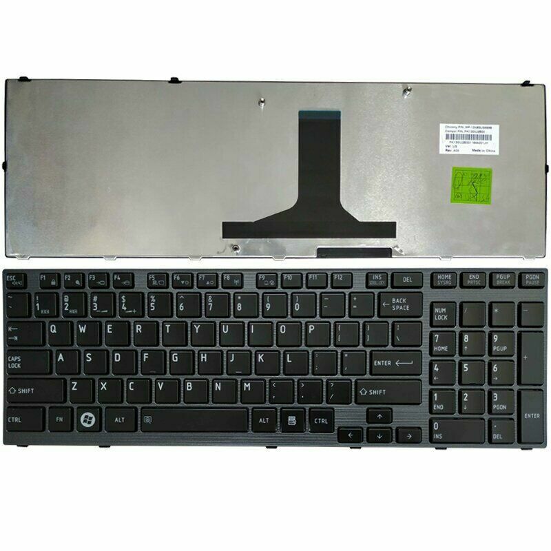 US Keyboard for Toshiba Satellite P775-S7100 P775-S7148 P775-S7160 P775-S7164