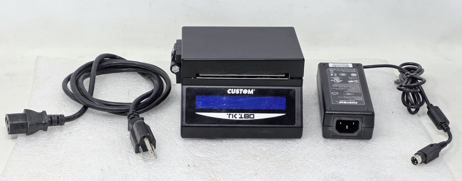 Aviation TK180 Metal Thermal Label Ticket Printer USB RS-232 -Max Roll (3.25 in)