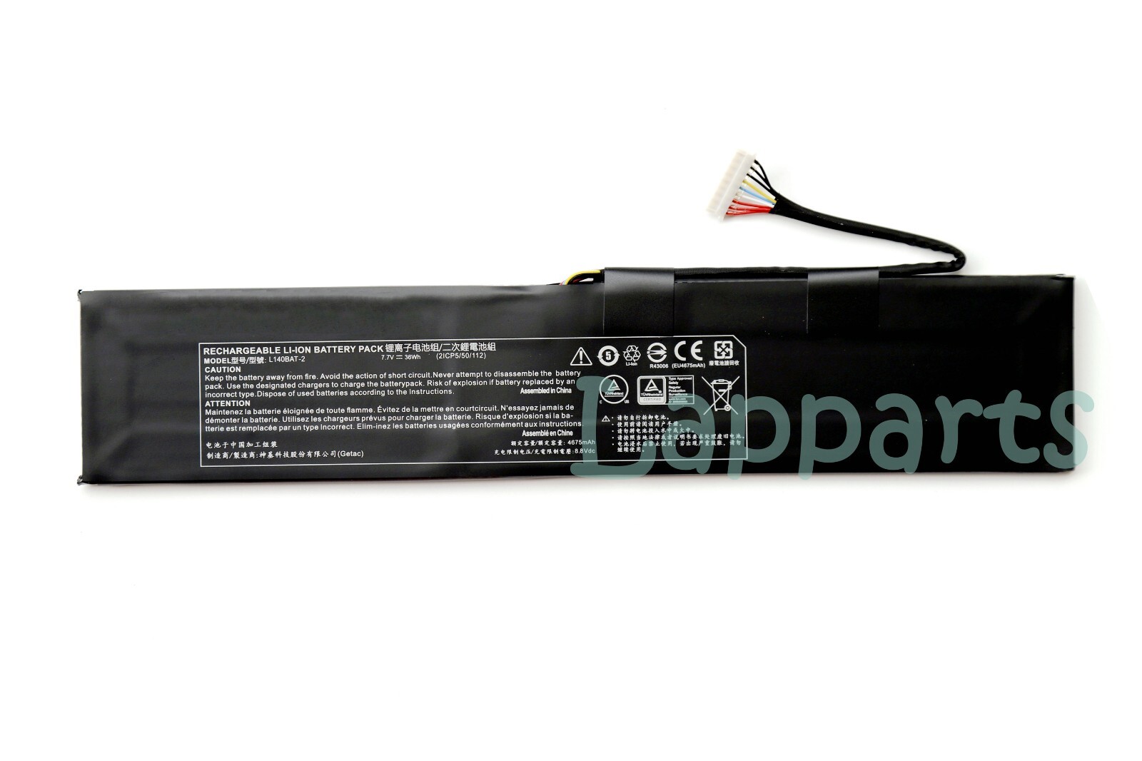 Genuine L140BAT-2 Battery Gigabyte RC14 U4 Thunderobot 911 MixBook Air System 76