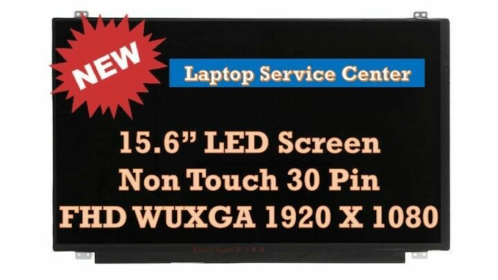 LP156WF6(SP)(K1) FRU 5D10K25568 LCD Screen Replacement for Laptop New LED IPS