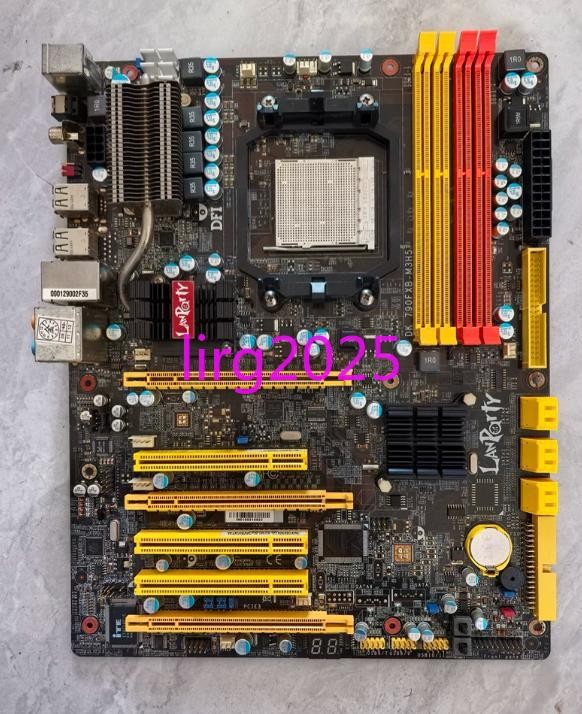 1pc used DFI LP DK790FXB-M3H5 motherboard