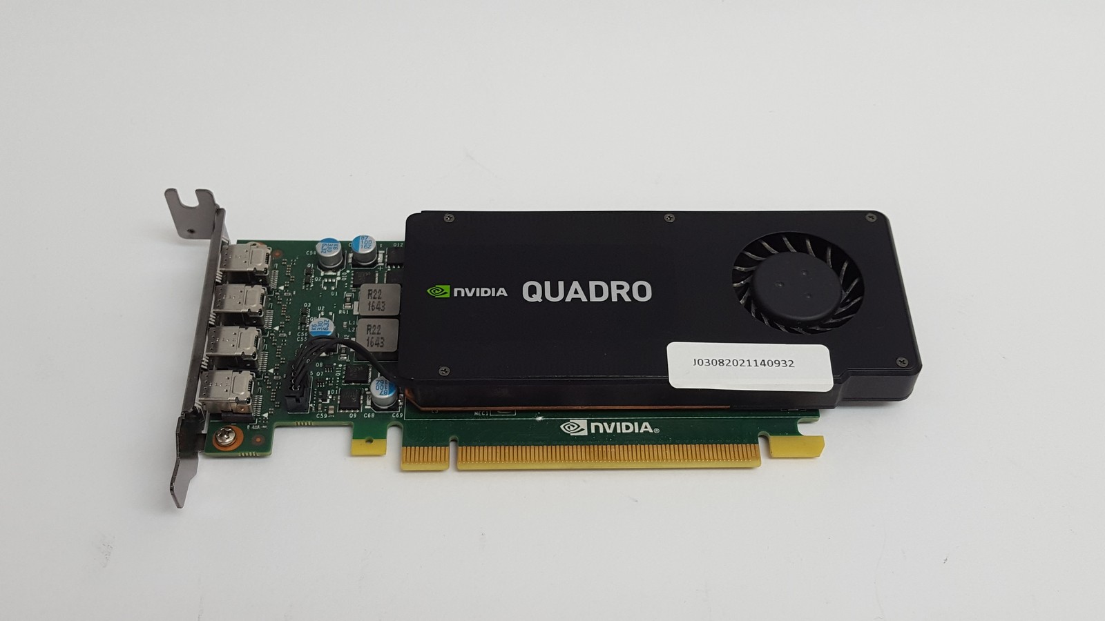 NVIDIA Quadro K1200 4 GB GDDR5 PCI Express x16 Low Profile Video Card