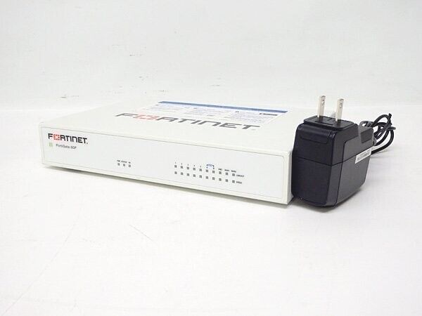 Fortinet FortiGate FG 60F security appliance P/N: FG-60F