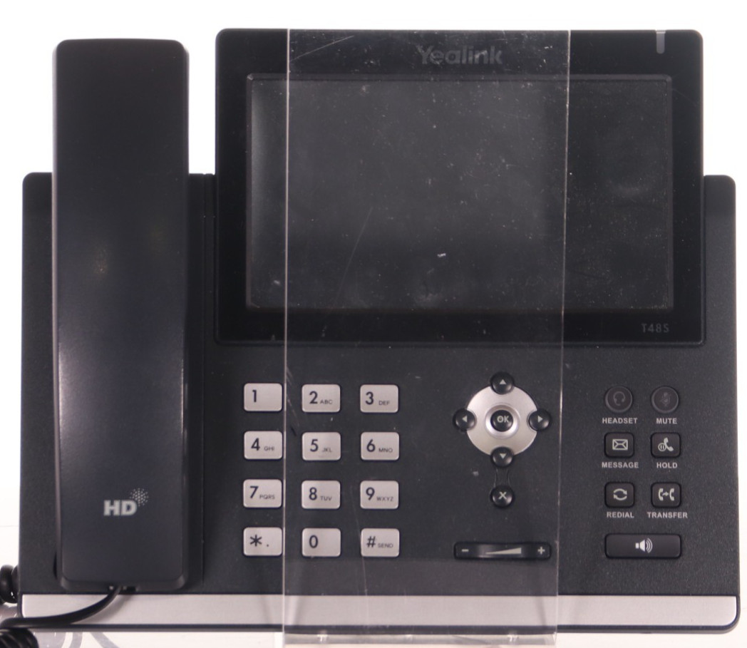 Yealink SIP-T48S 16 Line IP Phone (**Power Adapter Not Included**)