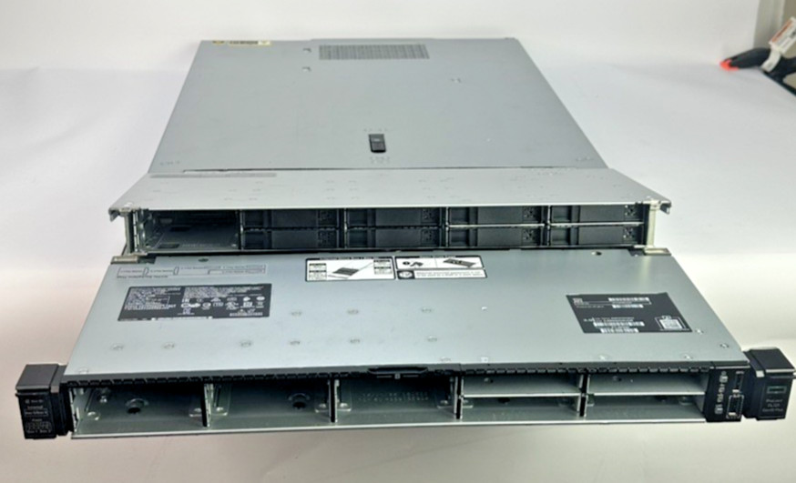 HPE DL325 Gen10 Plus Server 20SFF NVMe EPYC 7402P 64GB DDR4 500W PSU
