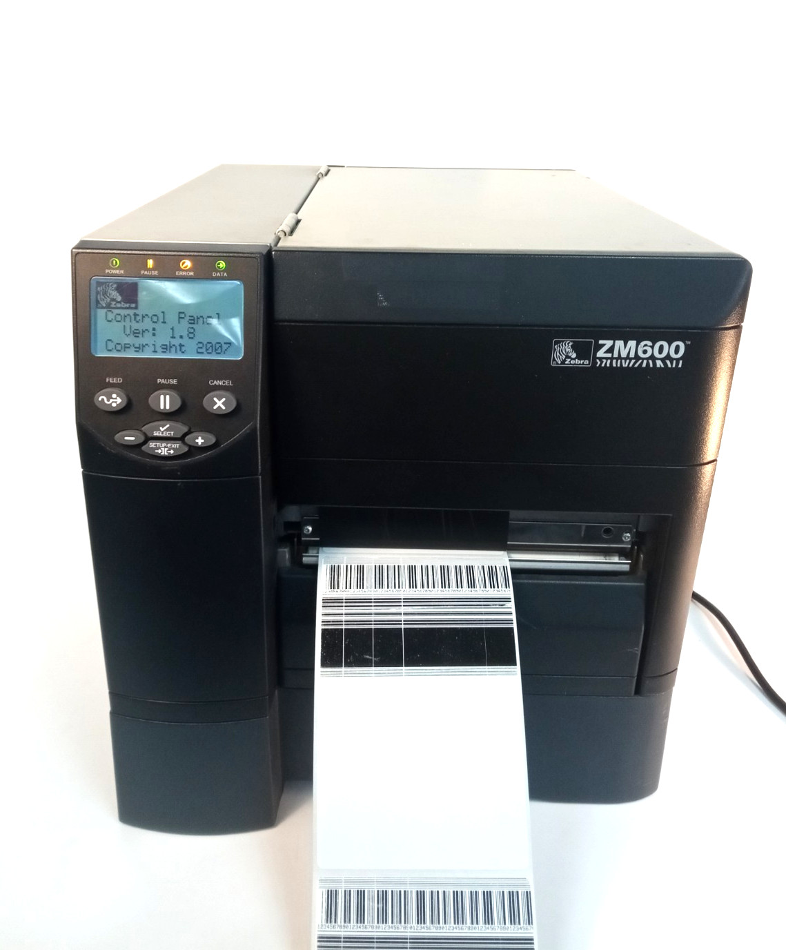 Zebra ZM600 Direct Thermal Label Printer