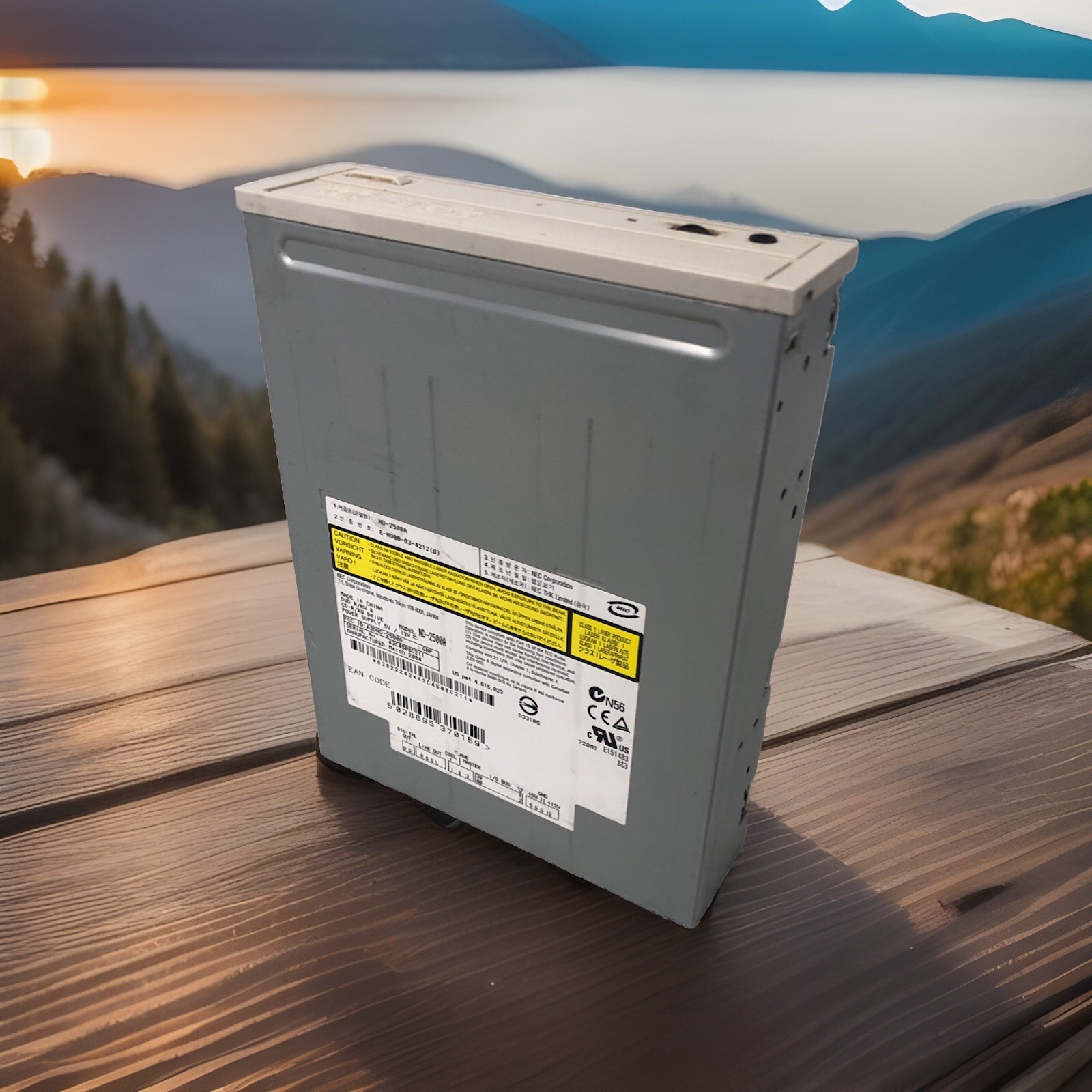 Internal Drive Burner NEC ND-2500A DVD R/RW CD-R/RW DRIVE IDE 5.25 Inch