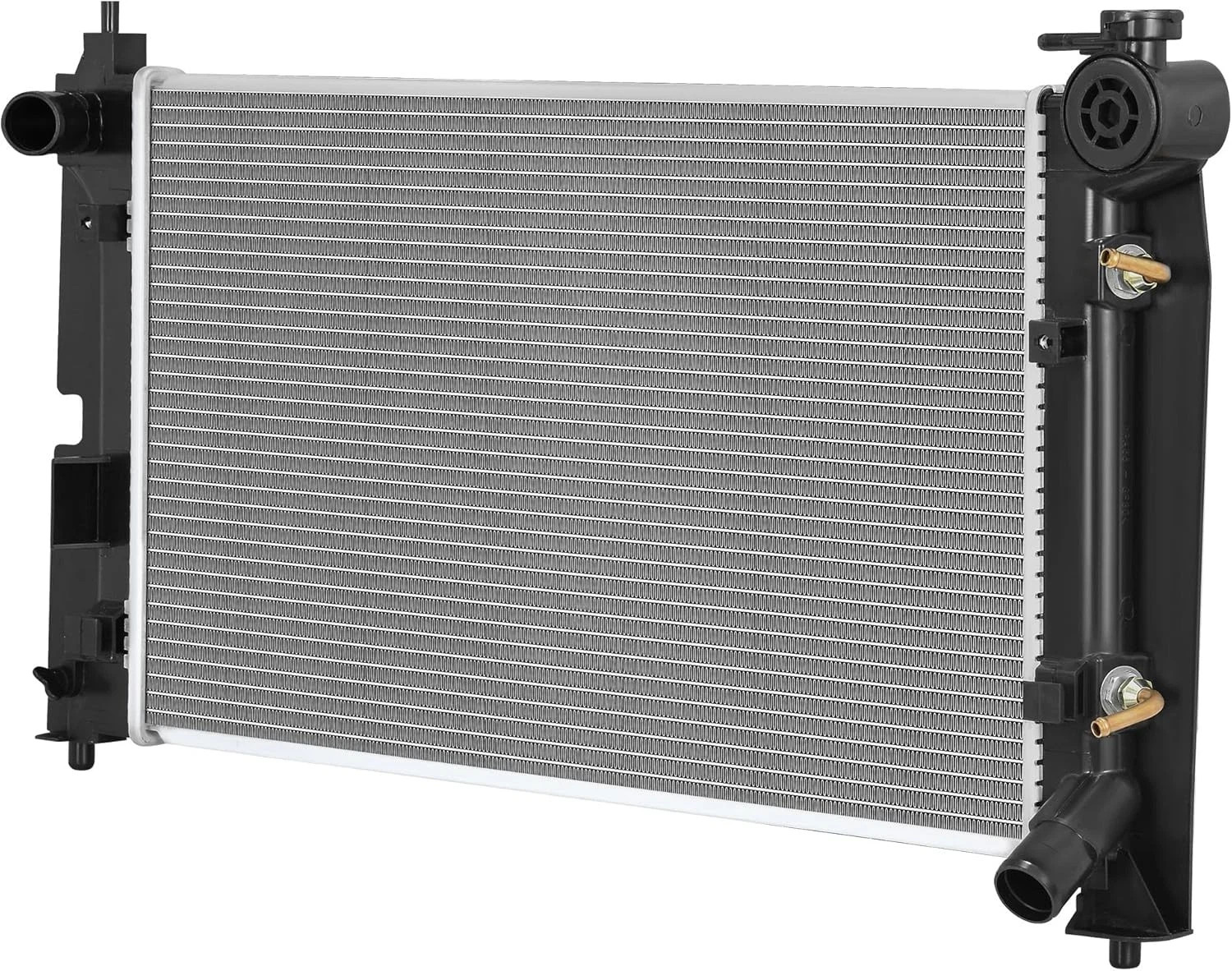 DWVO Radiator Compatible with 2003 2004 2005 2006 2007 2008 Pontiac Vibe