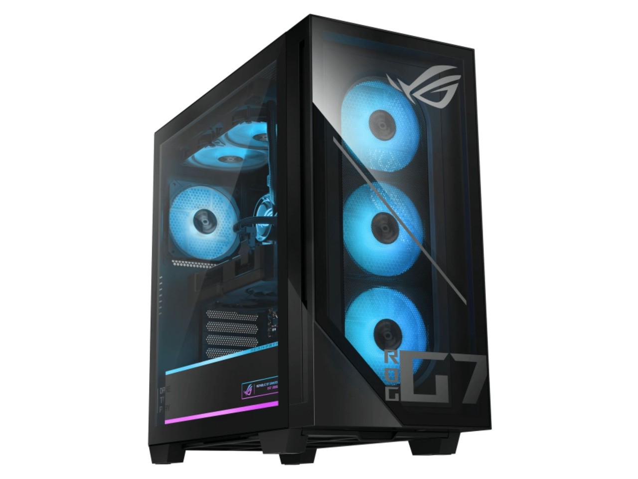 ASUS ROG G700 Gaming Desktop Intel Core Ultra 7 265F NVIDIA GeForce RTX 5060 32G