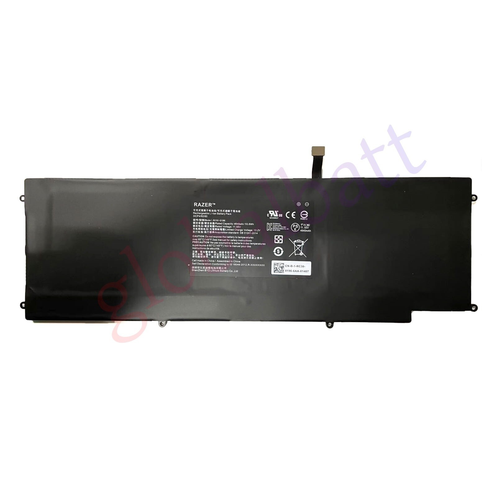 RC30-0196 RZ09-0196 New Genuine Laptop Battery for Razer Blade Stealth 2016 2017