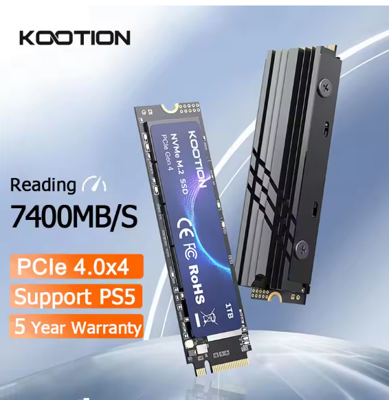 KOOTION X16 PS5 console M.2 SSD NVMe 2TB 1TB 512GB M2 SSD Disk M.2