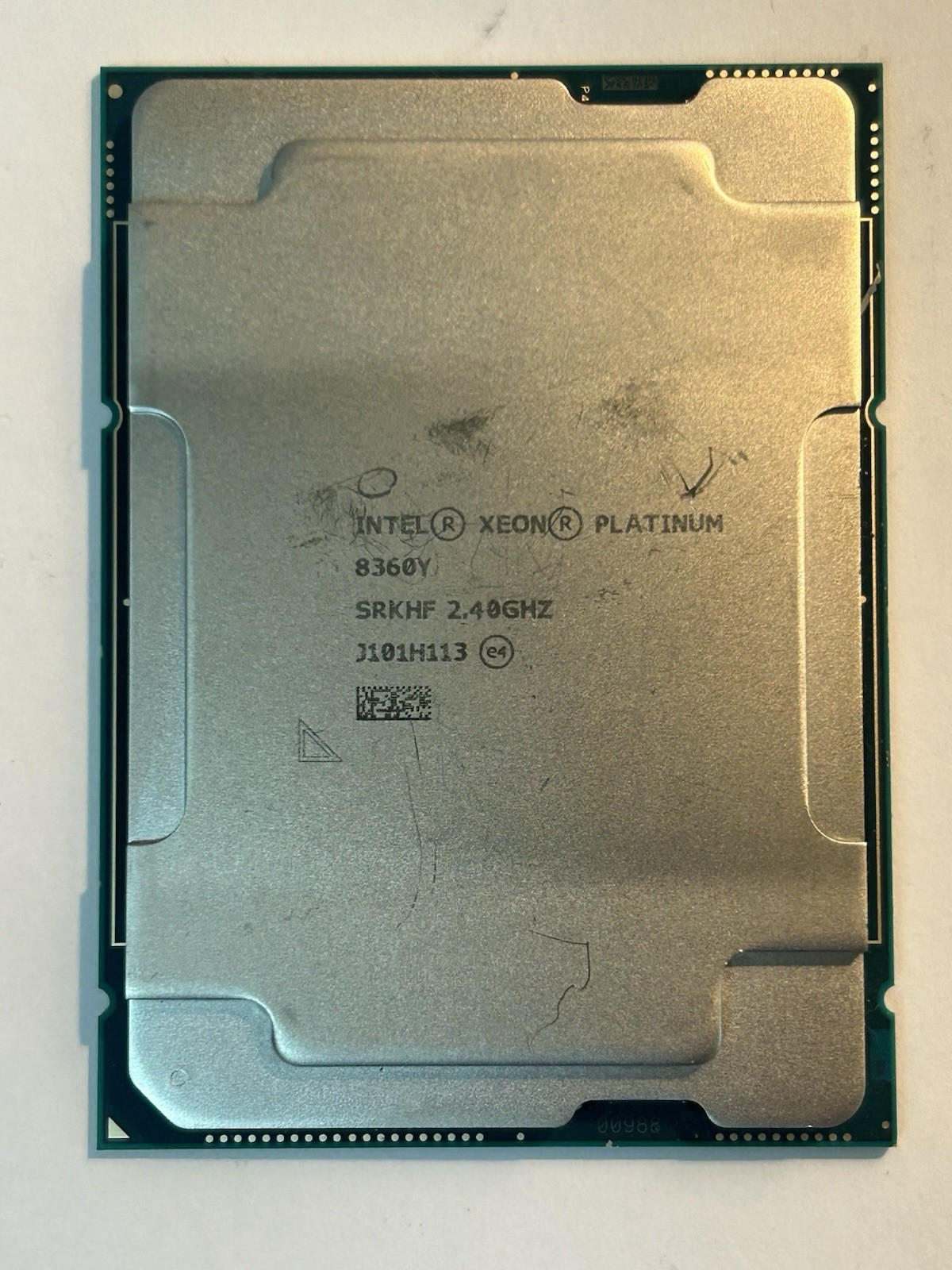 Intel Xeon Platinum 8360Y SRKHF 2.4GHz 36C 54MB LGA4189-4 Server CPU *Damage*