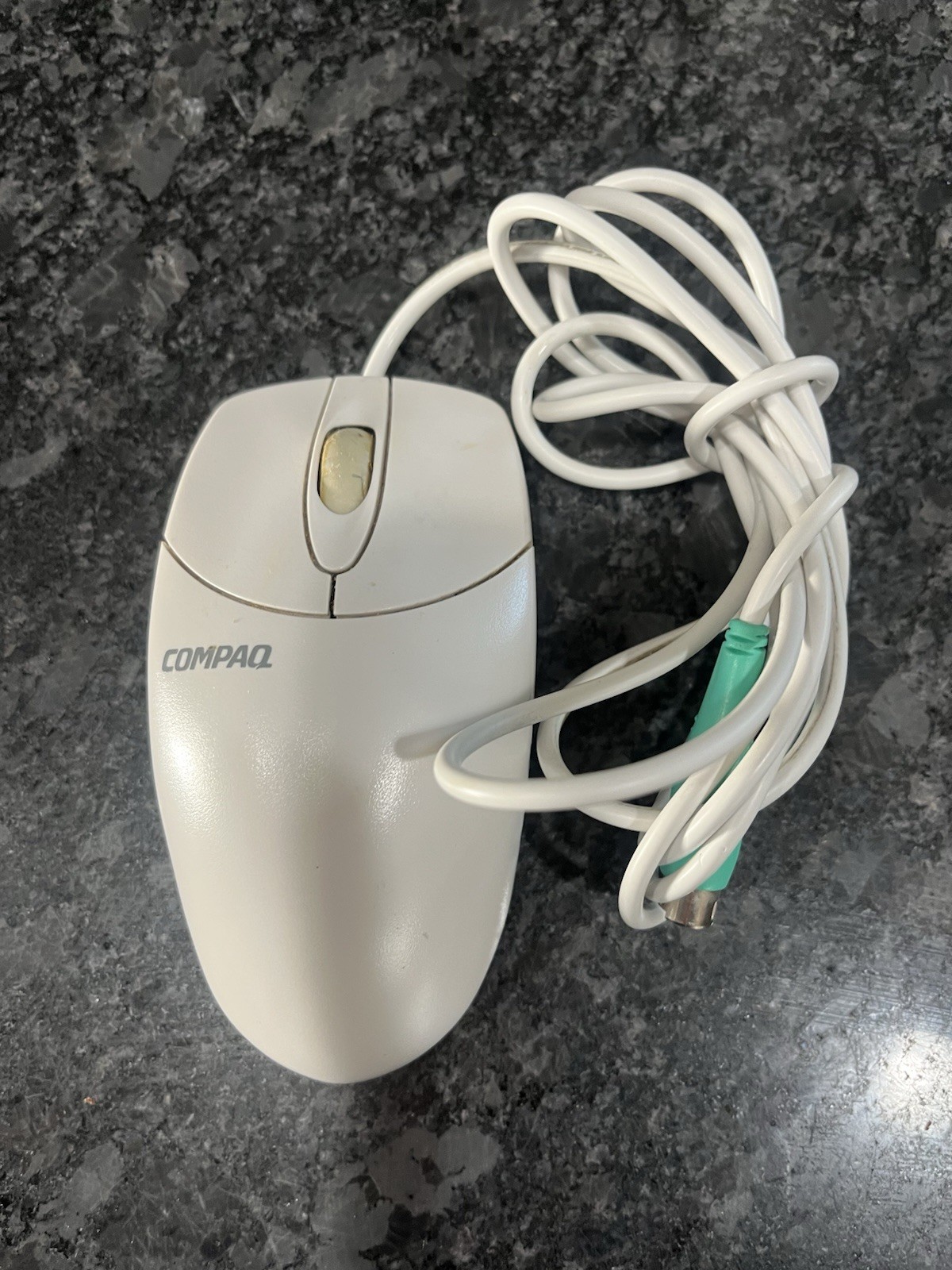 Logitech Compaq Scroll Wheel PS/2 Mouse - Logitech M-S48a