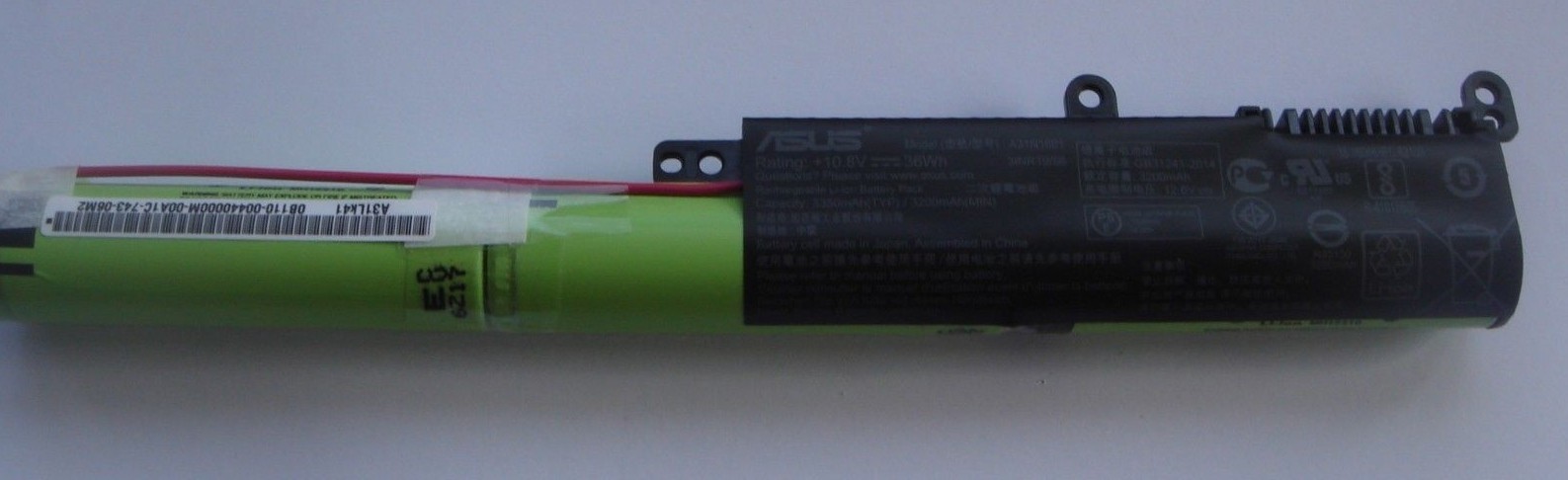 Genuine Original Asus A31N1601 Akku Battery New