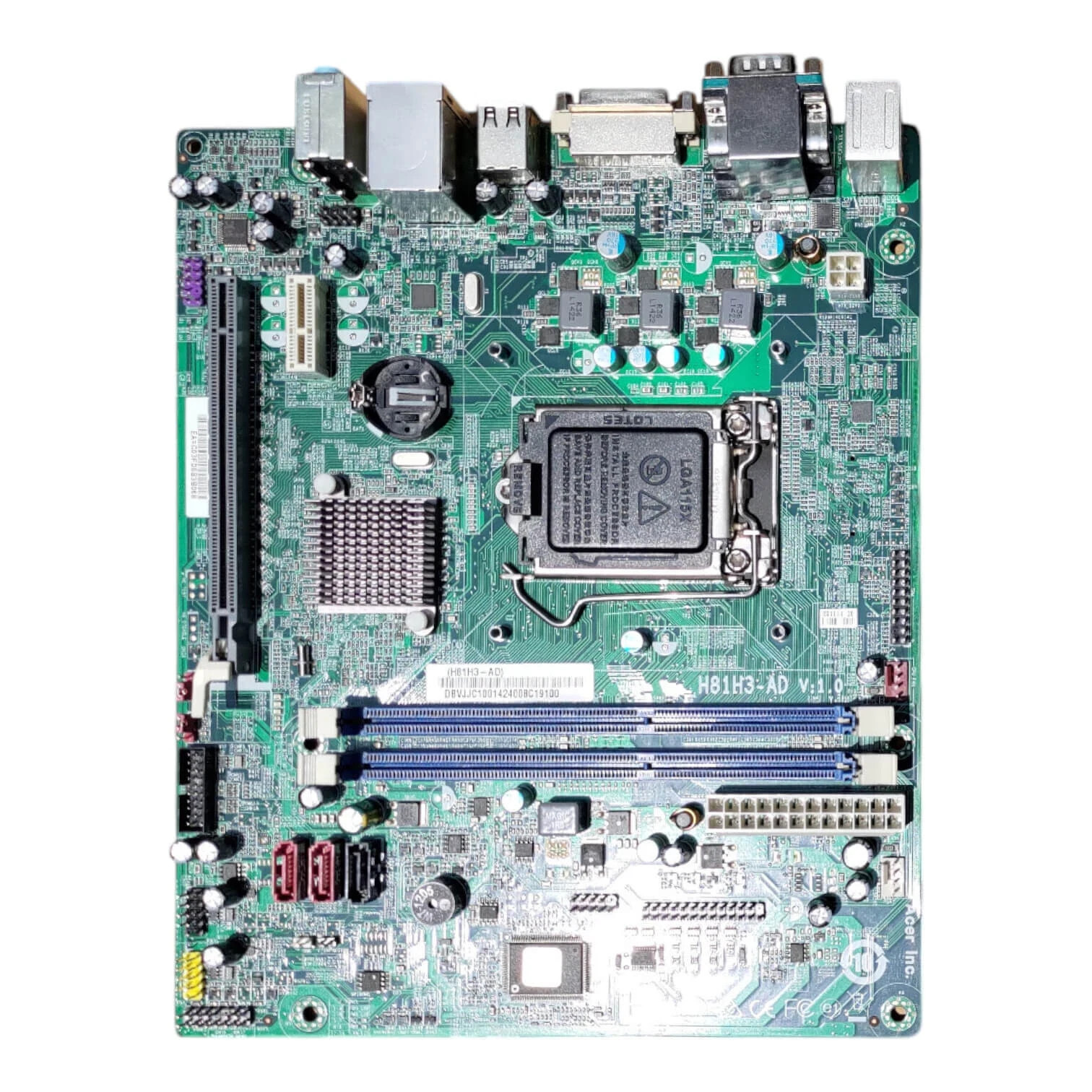 Acer Veriton X2631G LGA1150 DDR3 Motherboard H81H3-AD