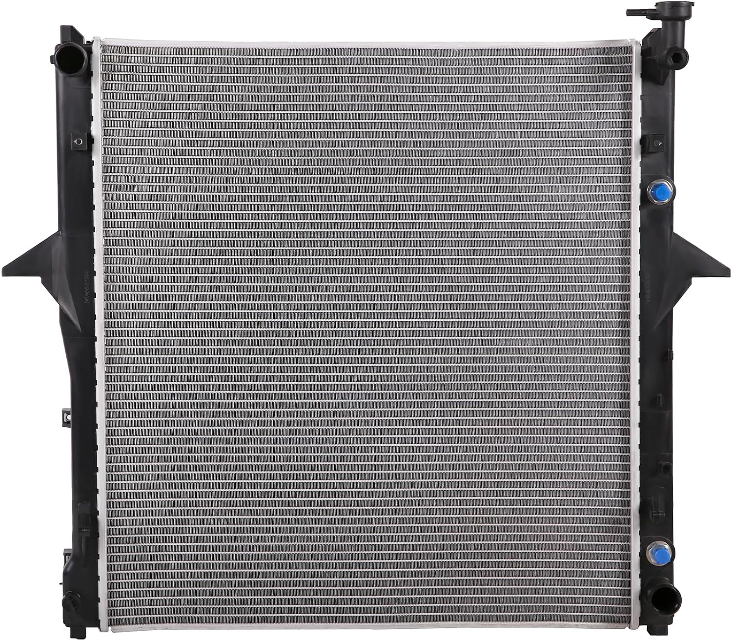 Cooling System Complete Aluminum Radiator Compatible with 2007-2009 Kia Sorento