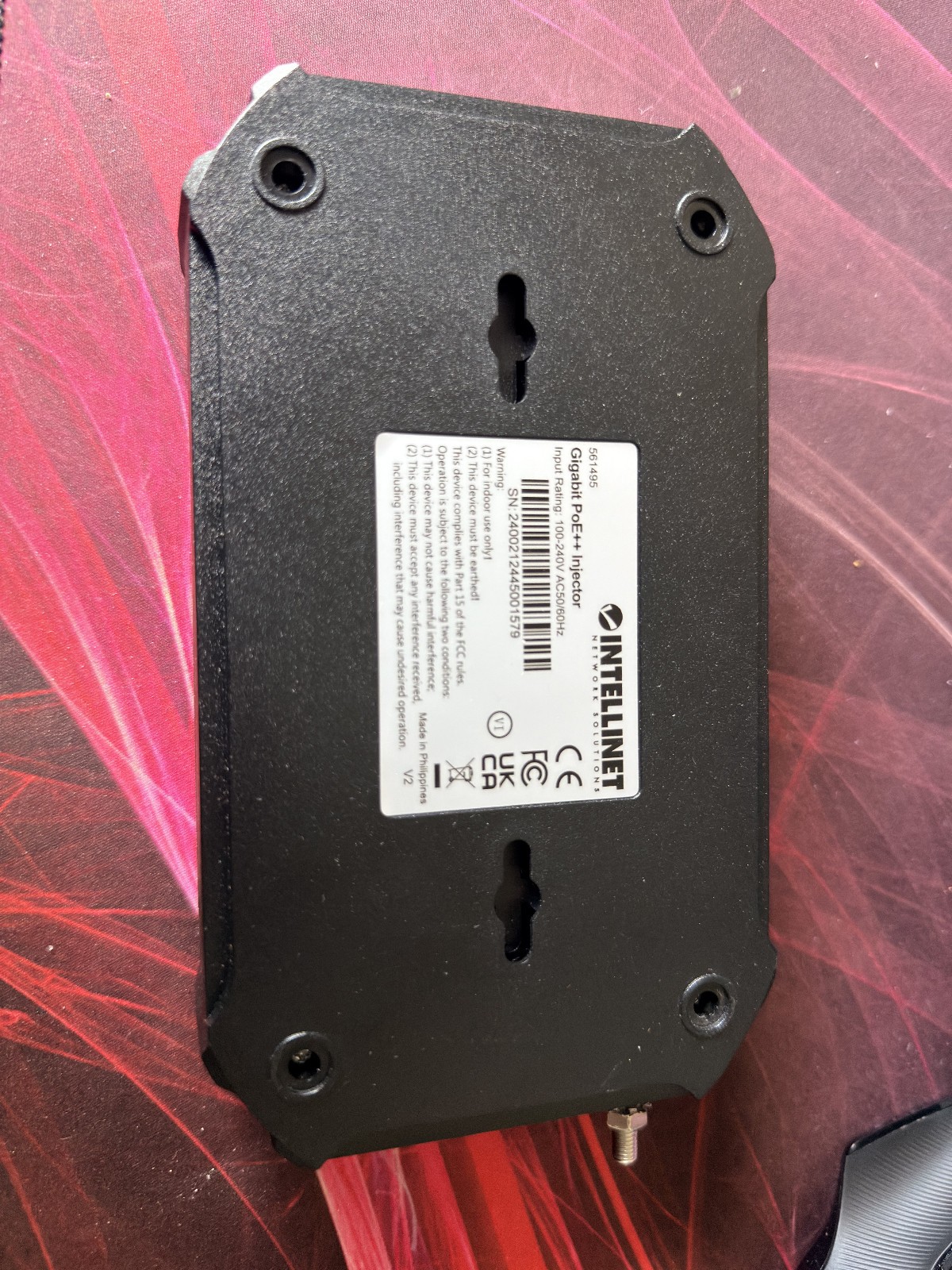 Intellinet Network Solutions Gigabit Ultra 95W PoE++ Injector