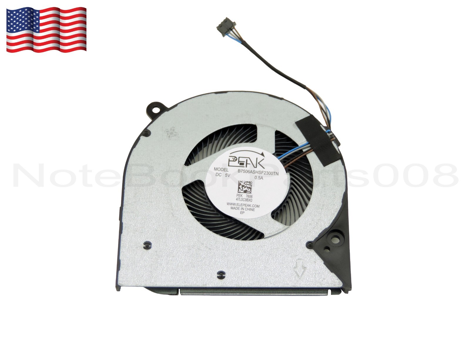 For HP 14-cf 14-cf1051od 14-cf1061st 14-cf1062st 14-cf1162st CPU Cooling Fan
