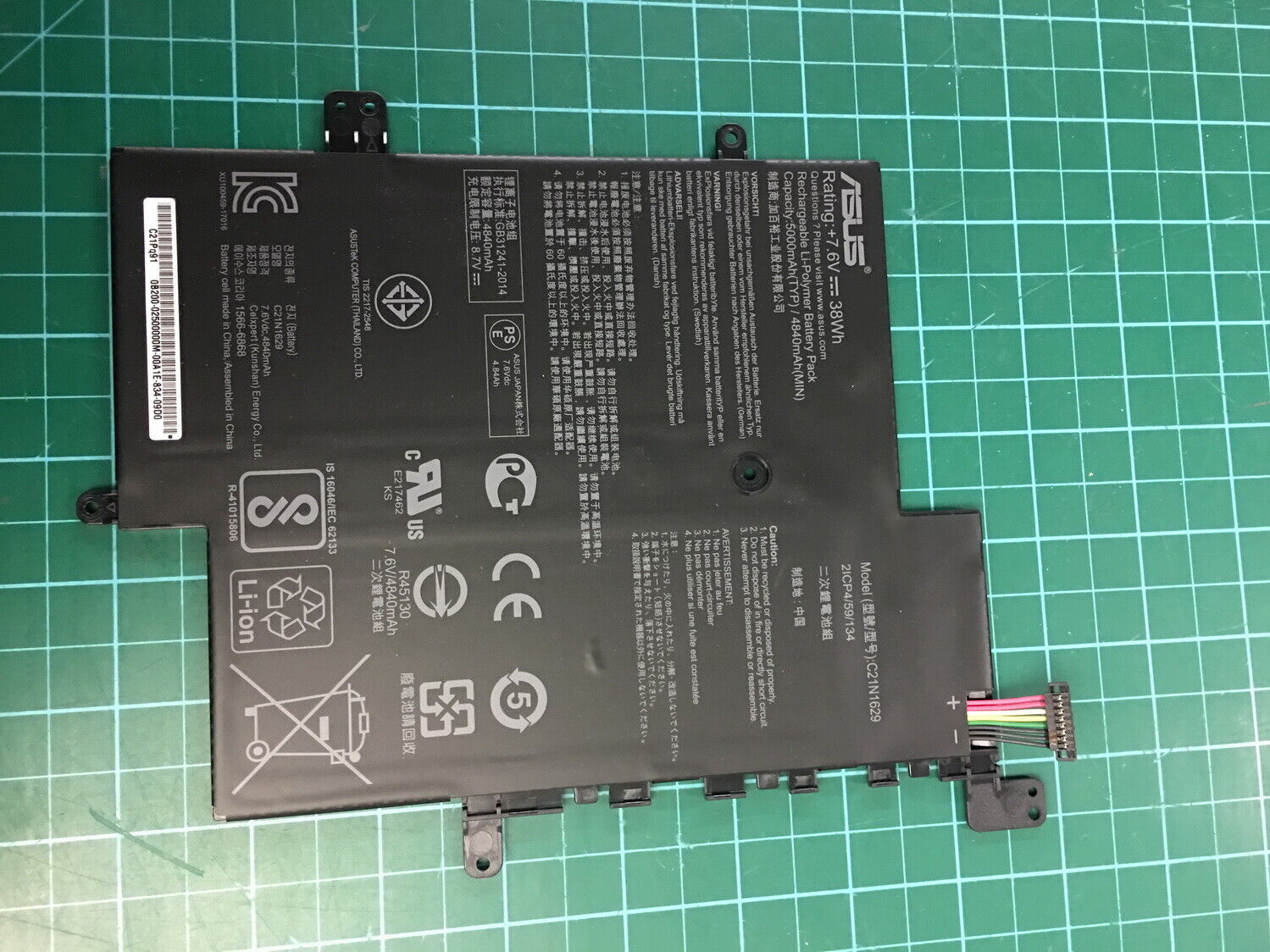 Genuine Asus VivoBook E203MA 11.6\