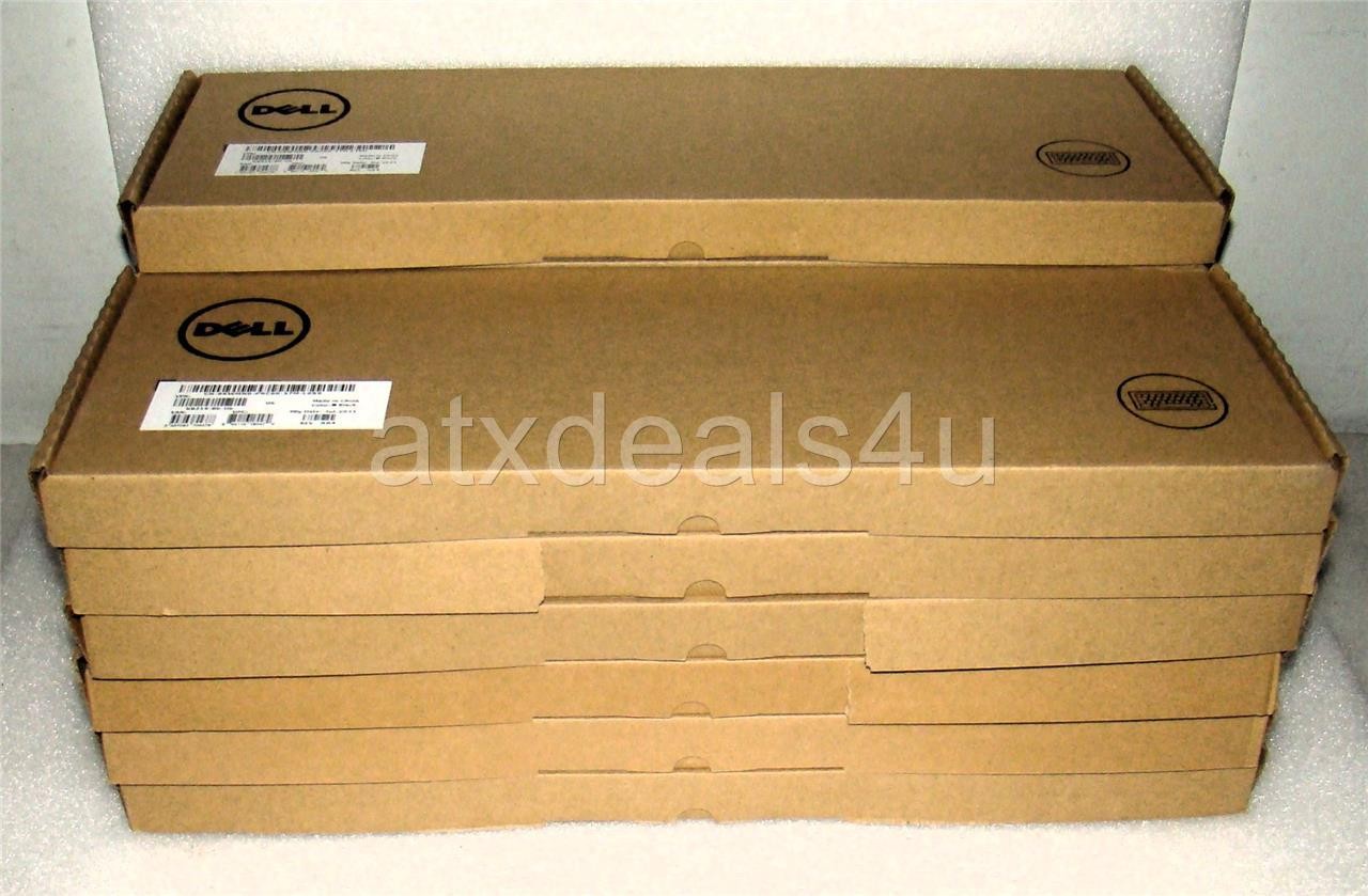 Dell 6WMN0 KB216-BK-US USB Wired Keyboard Black New Lot of 12