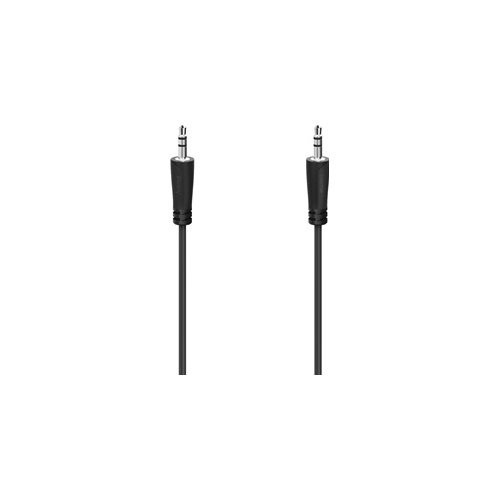 Hama 3.5 Mm Jack Cable M/3.5 Mm Jack M