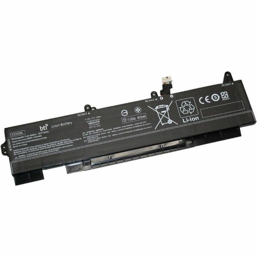BTI L77991-002-BTI 3-Cell 11.55V Lithium Ion Laptop Battery