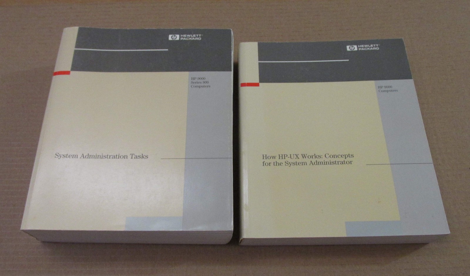 HP 9000 Series - System Administration Tasks & How HP-UX Works: Concepts For ...