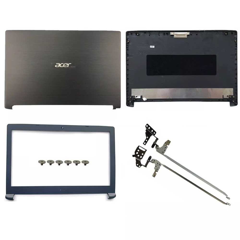 Lcd Back Cover Lid/Bezel/Hinges For Acer Aspire 5 A515-51 A515-51G 41G 53 USA