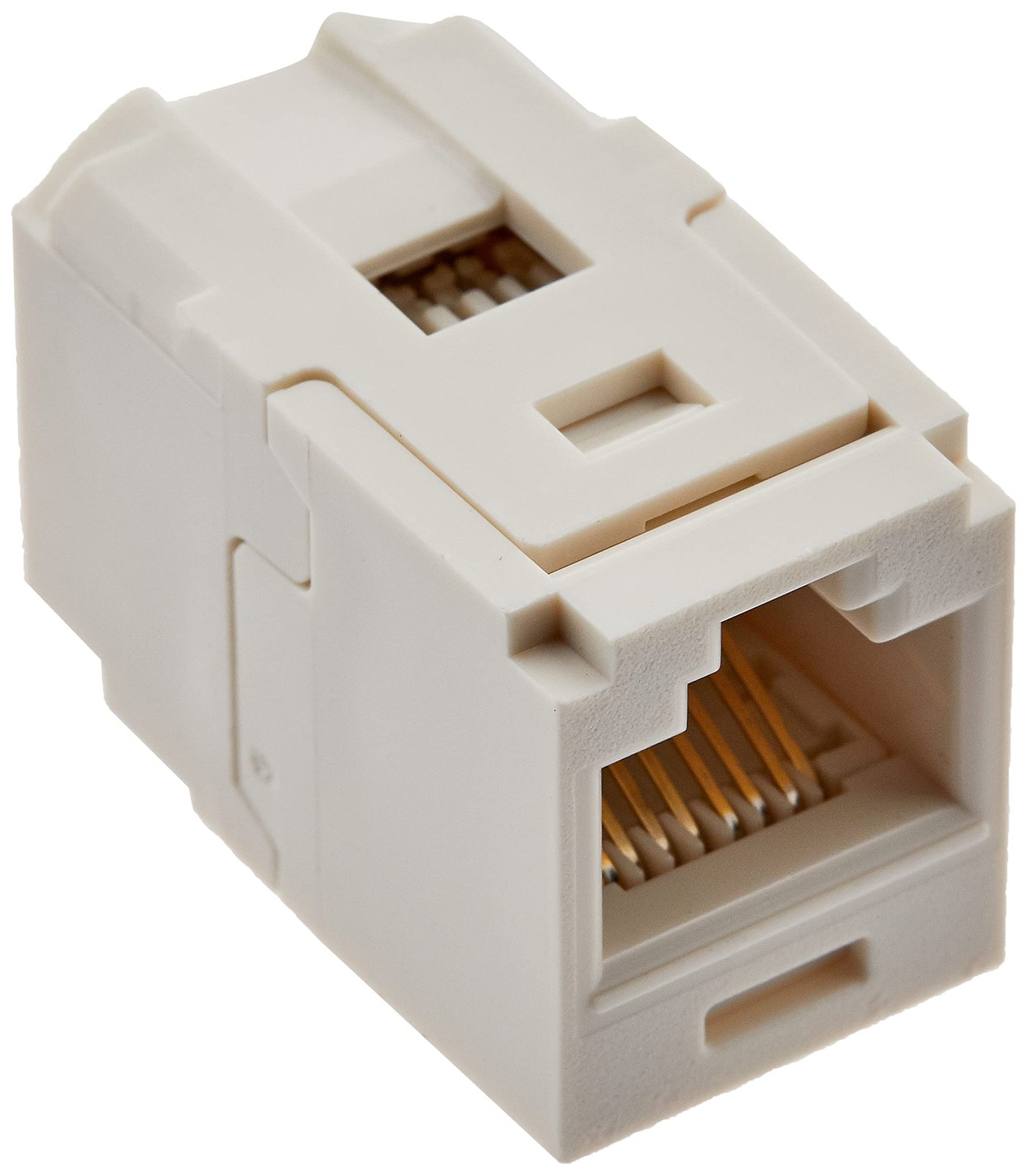 PANDUIT RJ45 relay jack (JJ adapter) Cat6 compatible CC688IW