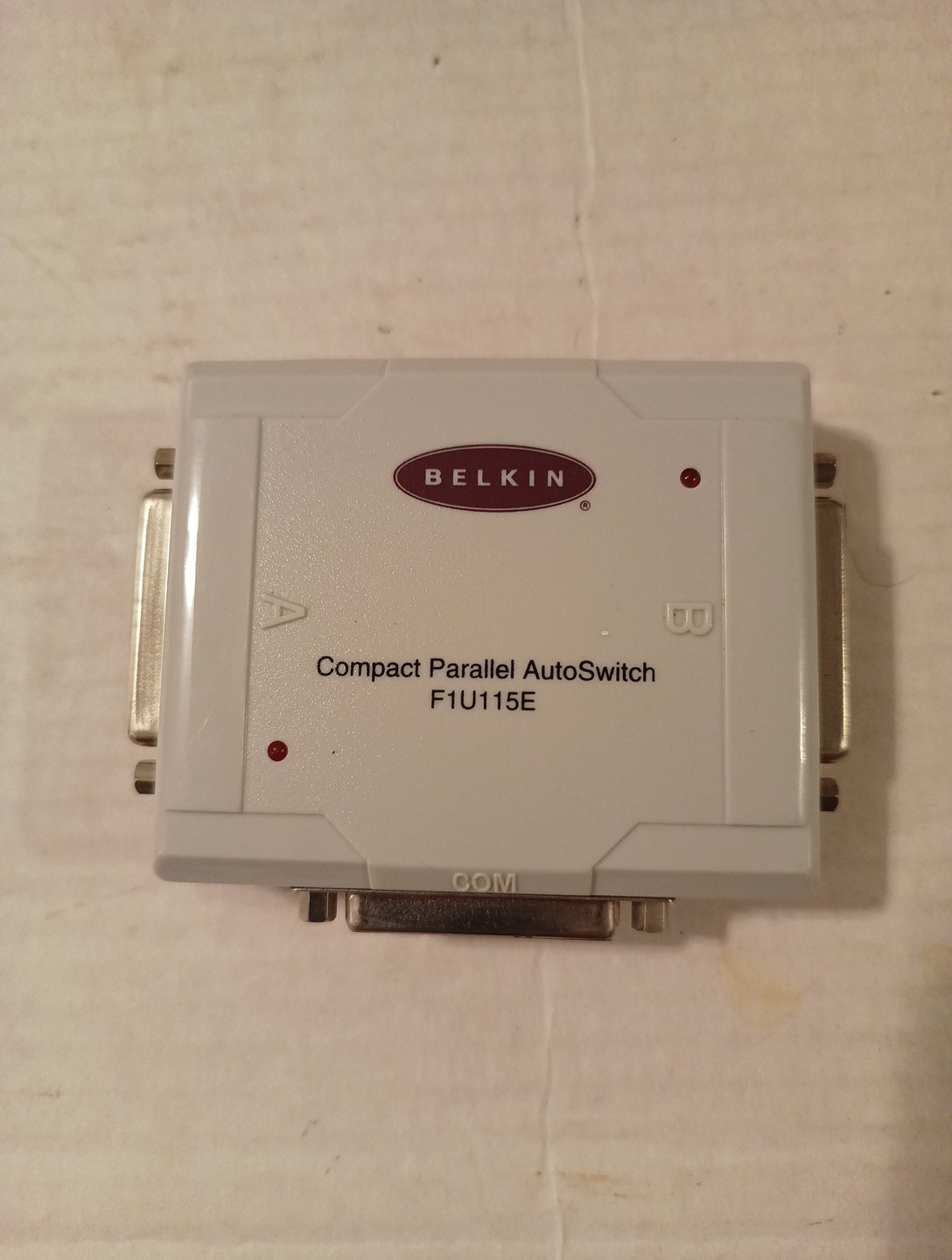 BELKIN Compact Parallel Port Auto Switch F1U115E