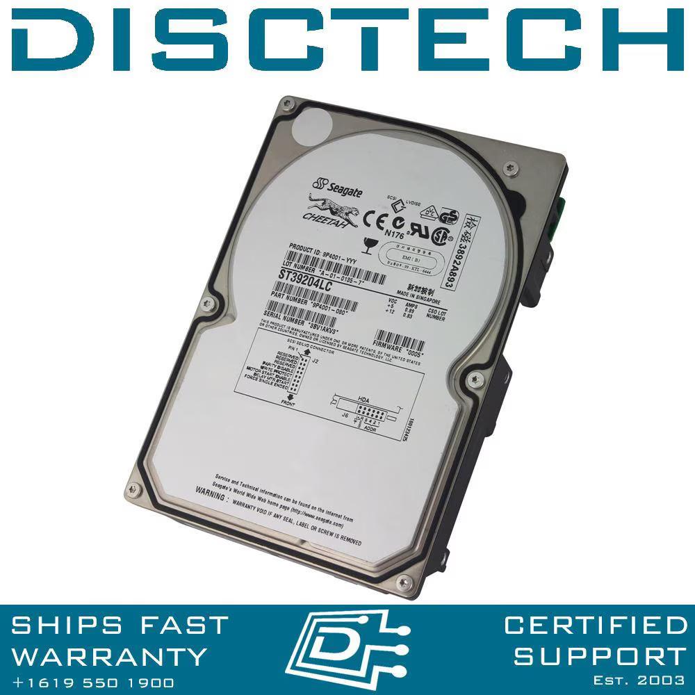 Seagate ST39204LC SCSI Hard Drive