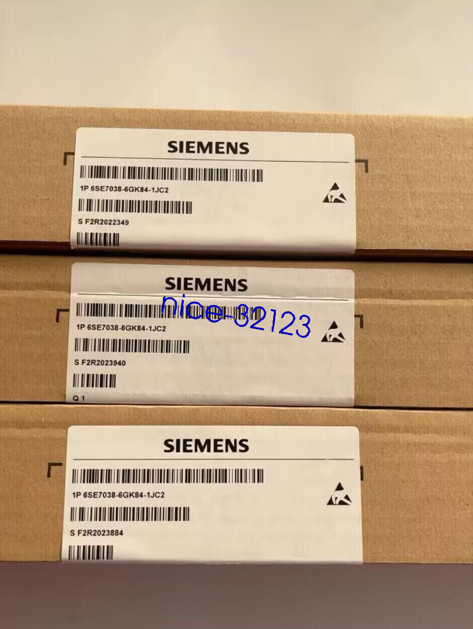 Siemens 6SE7038-6GK84-1JC2 New In Box 6SE7 038-6GK84-1JC2 Expedited Shipping 1PC