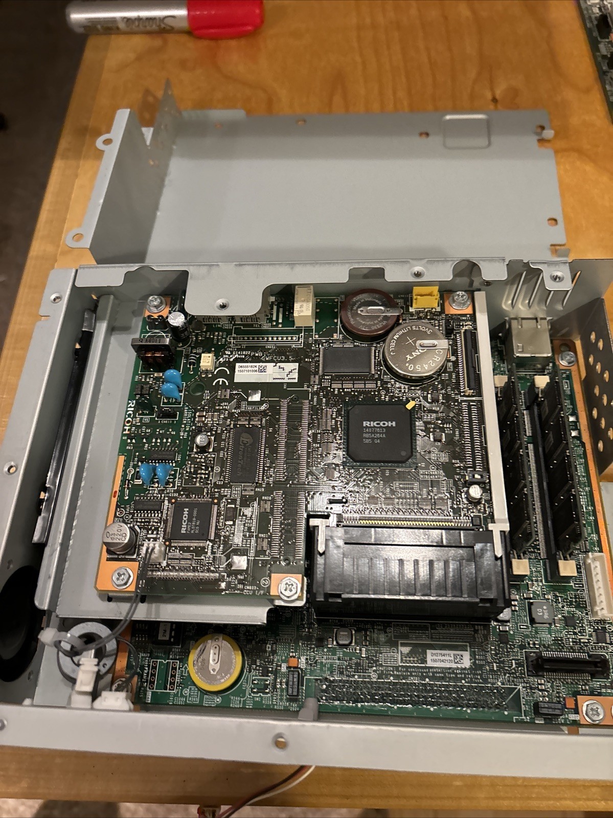 RICOH – MAIN CONTROLLER BOARD Part numbers: D127 5410, D127 5411, D1275410
