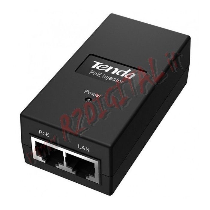 TENDA POE15F INJECTOR 15W ROUTER VOIP MODEM IP LAN cameras PoE POWER SUPPLY
