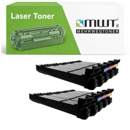 Eurotone 10x Toner Cartridge Compatible With HP Multicolor Laser Refill