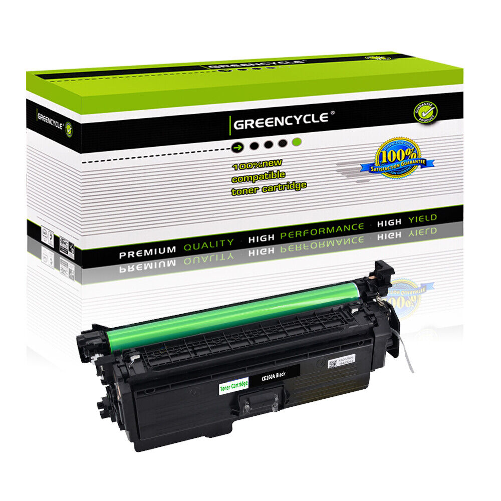 CE260A Black Toner Cartridge Fits for HP 647A Laserjet CP4025 CP4525n CP4025n 